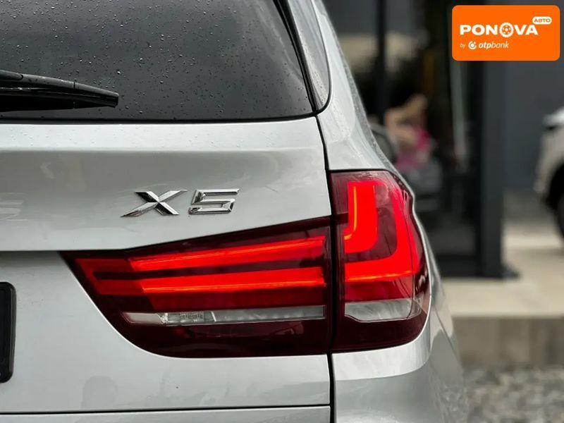 BMW X5, 2014 р., Дизель, 156 тис. км, Позашляховик / Кросовер, Сірий, Чернівці AT-10407303 фото