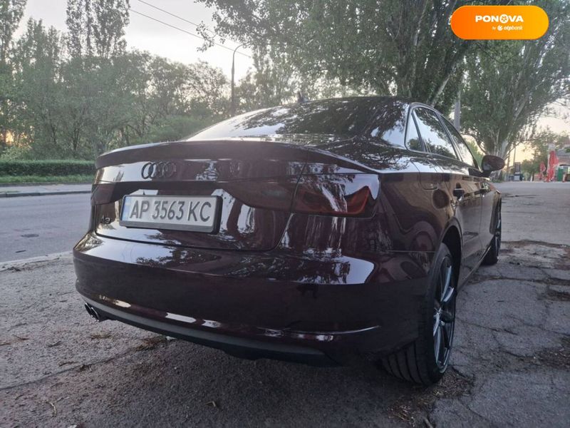 Audi A3, 2014, Бензин, 1.8 л., 198 тис. км, Седан, Червоний, Запоріжжя Cars-Pr-68976 фото