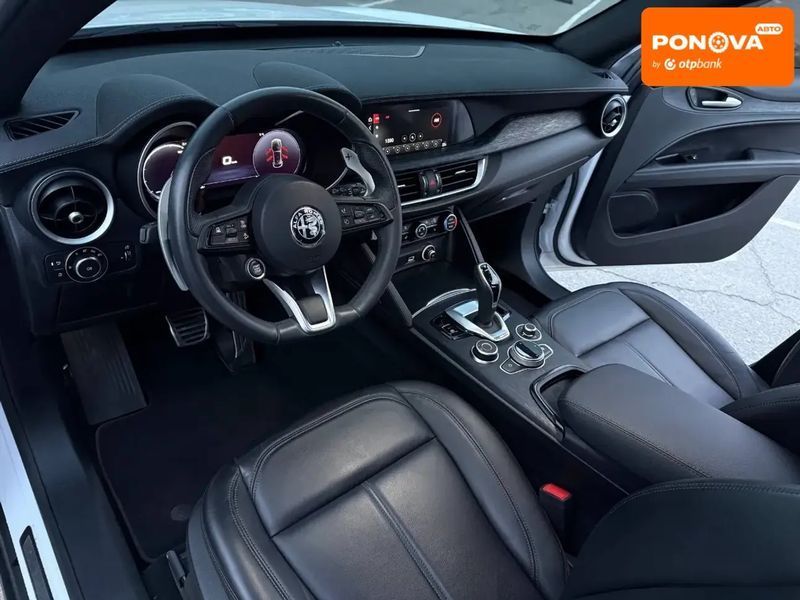 Alfa Romeo Stelvio, 2024 г., Бензин, 30 тыс. км, Внедорожник / Кроссовер, Белый, Днепр (Днепропетровск) AT-10419339 фото