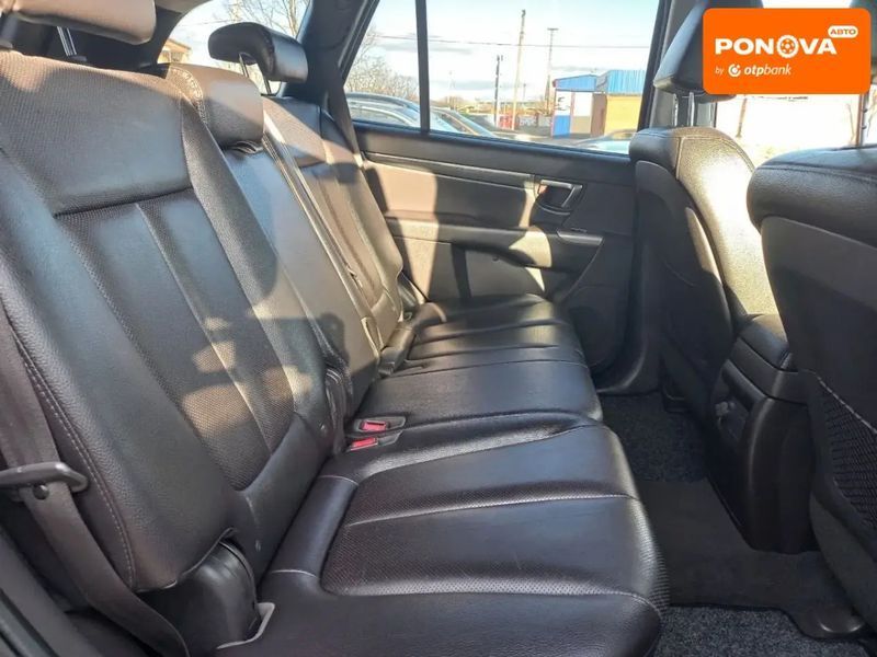 Hyundai Santa FE, 2012 г., Дизель, 215 тыс. км, Внедорожник / Кроссовер, Чорный, Полтава AT-10409010 фото