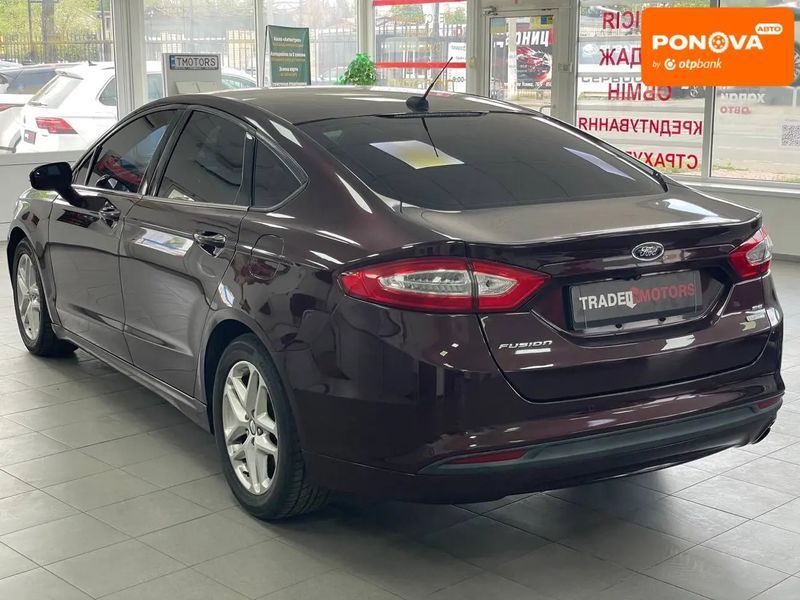 Ford Fusion, 2013 р., Бензин, 244 тис. км, Седан, Київ AT-10417388 фото
