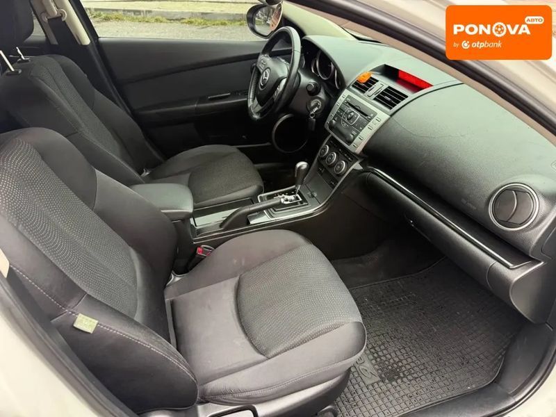 Mazda 6, 2009 р., Бензин, 182 тис. км, Седан, Білий, Кропивницький (Кіровоград) AT-10406636 фото