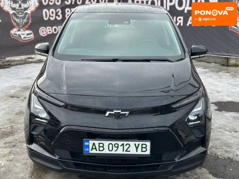 Chevrolet Bolt EV, 2021 р., Електро, 89 тис. км, Хетчбек, Чорний, Вінниця AT-10411213 фото