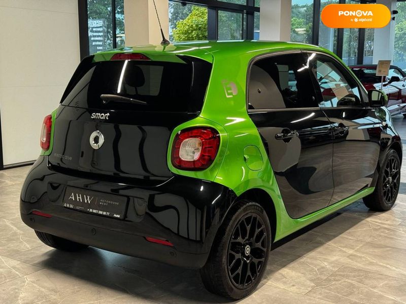 Smart Forfour, 2018, Електро, 39 тыс. км, Хетчбек, Чорный, Львов 107893 фото