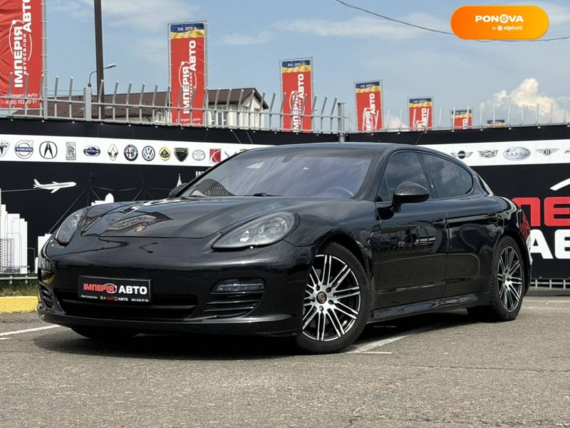 Porsche Panamera, 2010, Бензин, 4.81 л., 118 тис. км, Фастбек, Чорний, Київ 106933 фото