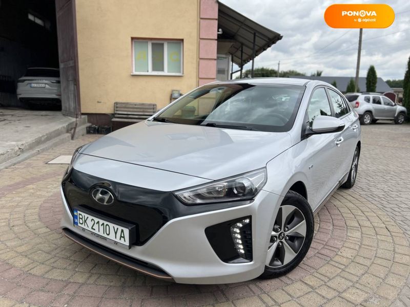 Hyundai Ioniq, 2018, Електро, 111 тис. км, Хетчбек, Сірий, Радивилів Cars-Pr-62750 фото