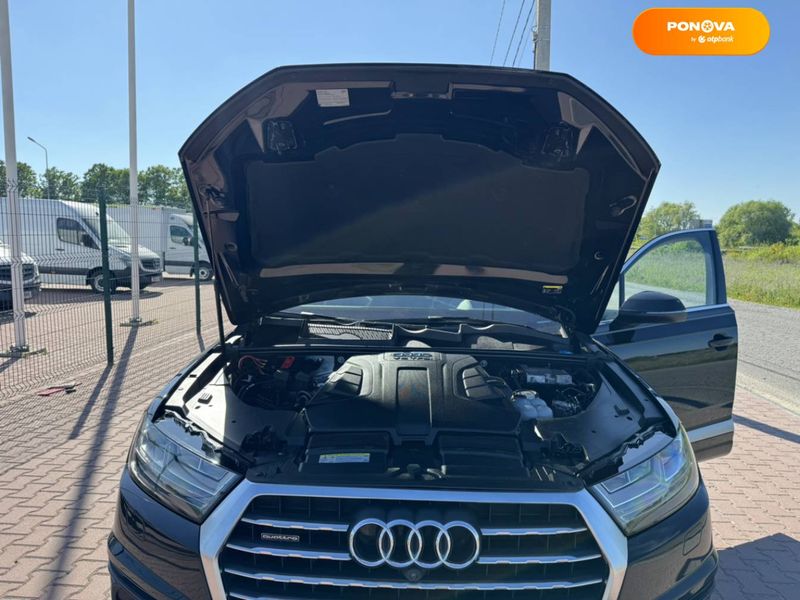 Audi Q7, 2018, Бензин, 3 л., 106 тис. км, Позашляховик / Кросовер, Чорний, Рівне Cars-Pr-68847 фото