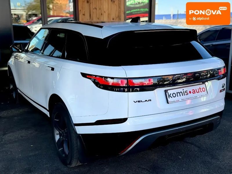 Land Rover Range Rover Velar, 2018 г., Дизель, 91 тыс. км, Внедорожник / Кроссовер, Белый, Винница AT-10409834 фото