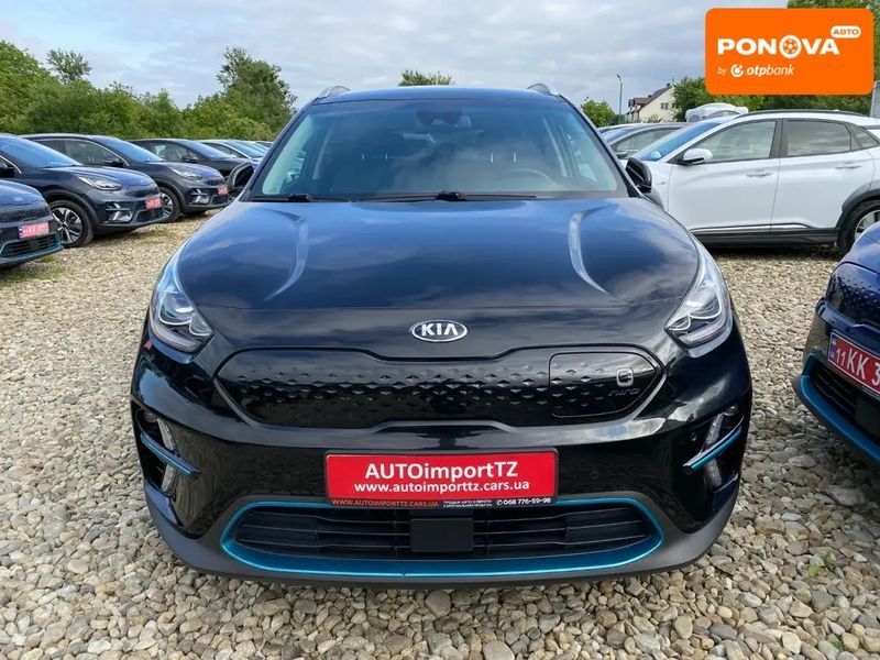 Kia Niro, 2020 г., Електро, 83 тыс. км, Внедорожник / Кроссовер, Чорный, Сопошин AT-10400060 фото