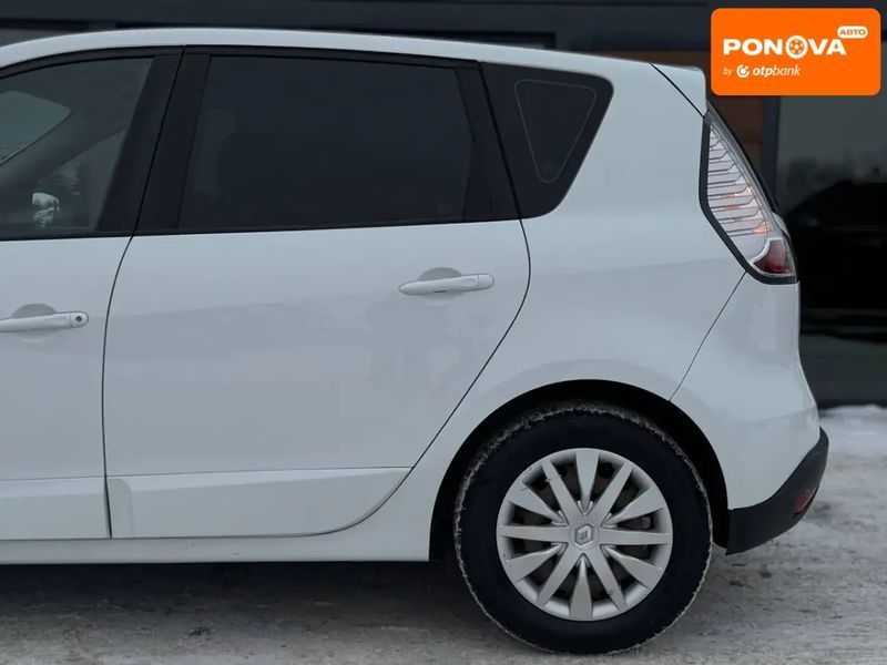 Renault Megane Scenic, 2014 г., Дизель, 234 тыс. км, Минивен, Белый, Ровно AT-10407913 фото