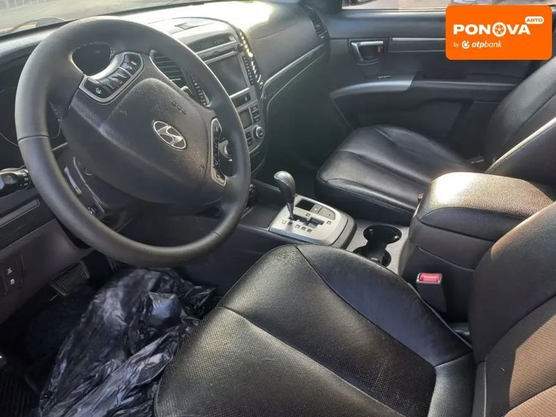 Hyundai Santa FE, 2012 г., Дизель, 215 тыс. км, Внедорожник / Кроссовер, Чорный, Полтава AT-10409010 фото