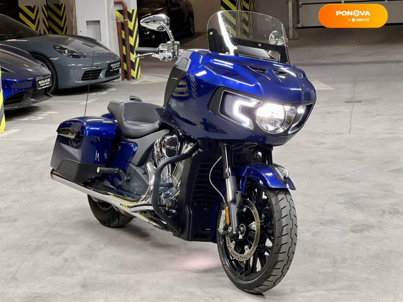 Indian Challenger, 2020, Бензин, 1770 см³, 11 тис. км, Мотоцикл Чоппер, Синій, Київ moto-103356 фото