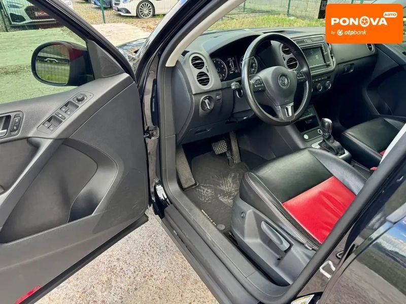Volkswagen Tiguan, 2017 г., Бензин, 98 тыс. км, Внедорожник / Кроссовер, Чорный, Киев AT-10420072 фото