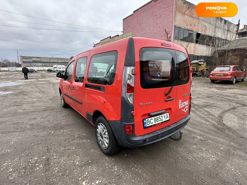 Renault Kangoo, 2014, Електро, 45 тыс. км, Минивен, Красный, Нежин 22206 фото