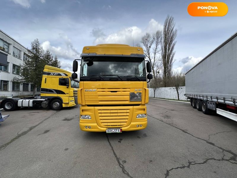 DAF XF 105, 2013, Дизель, 12.9 л., 1200 тыс. км, Тягач, Желтый, Киев 40116 фото