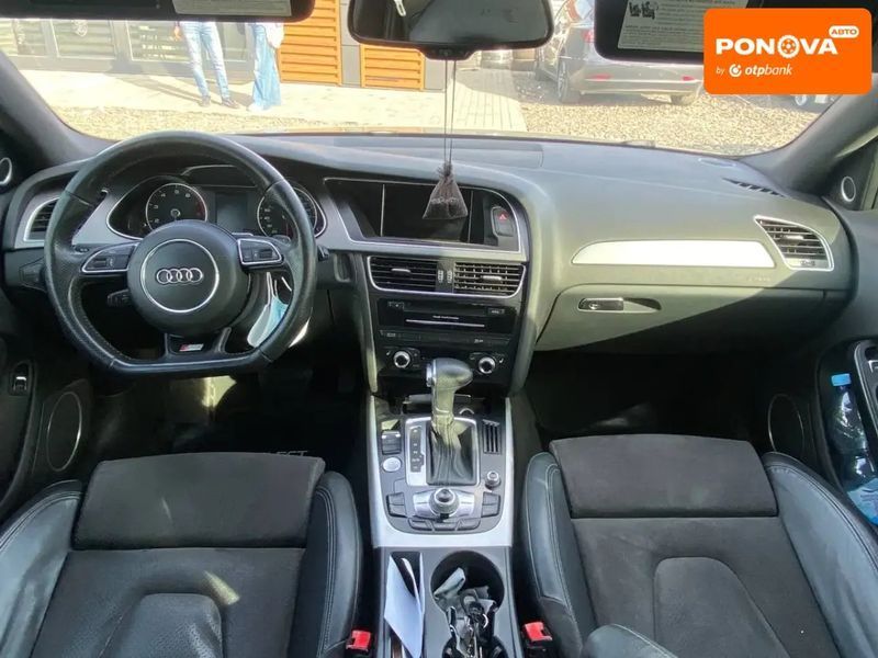 Audi A4, 2013 р., Бензин, 227 тис. км, Седан, Чорний, Львів AT-10400666 фото