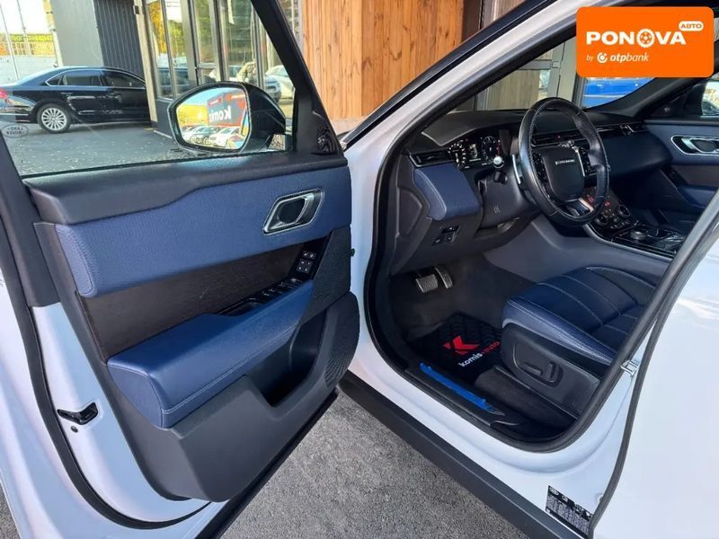 Land Rover Range Rover Velar, 2018 г., Дизель, 91 тыс. км, Внедорожник / Кроссовер, Белый, Винница AT-10409834 фото