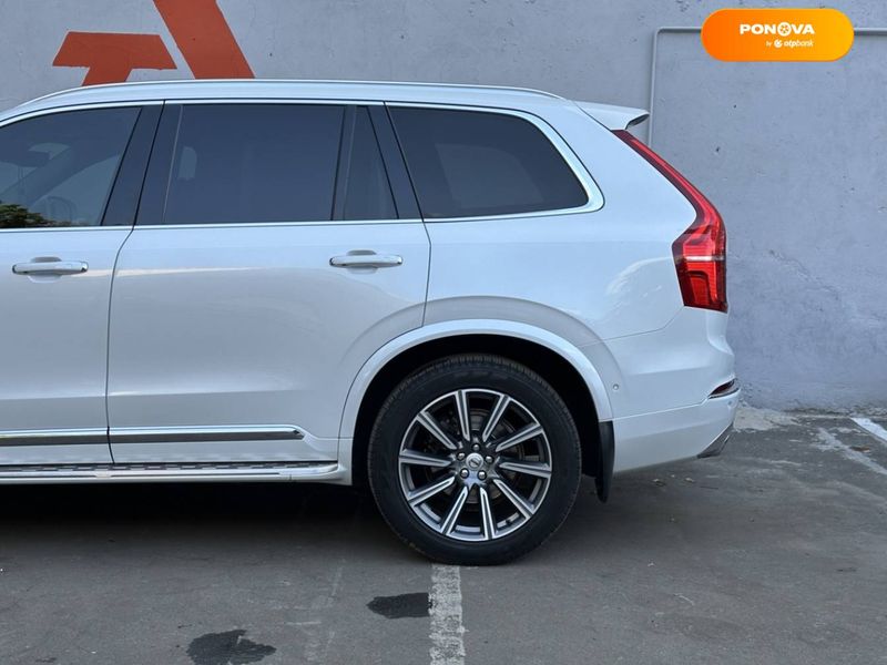 Volvo XC90, 2016, Бензин, 1.97 л., 117 тис. км, Позашляховик / Кросовер, Білий, Одеса 107515 фото