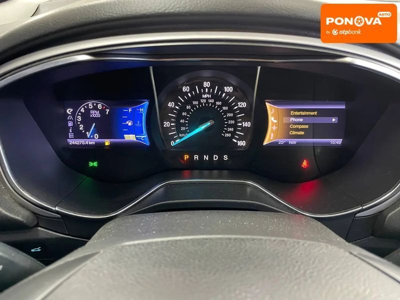 Ford Fusion, 2013 р., Бензин, 244 тис. км, Седан, Київ AT-10417388 фото