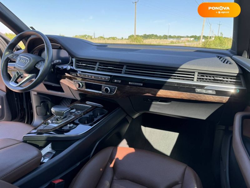 Audi Q7, 2018, Бензин, 3 л., 106 тис. км, Позашляховик / Кросовер, Чорний, Рівне Cars-Pr-68847 фото
