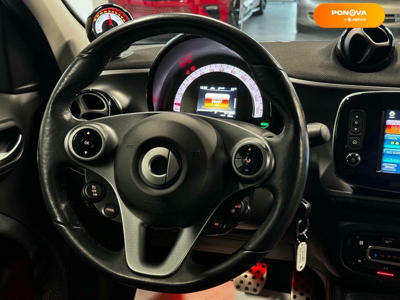 Smart Forfour, 2018, Електро, 39 тыс. км, Хетчбек, Чорный, Львов 107893 фото