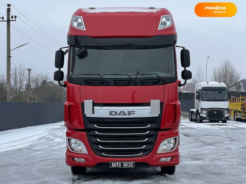 DAF XF, 2014, Дизель, 12.9 л., 949 тис. км, Тягач, Червоний, Луцьк 38066 фото