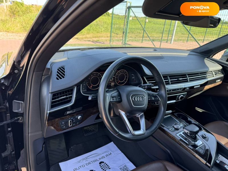 Audi Q7, 2018, Бензин, 3 л., 106 тыс. км, Внедорожник / Кроссовер, Чорный, Ровно Cars-Pr-68847 фото