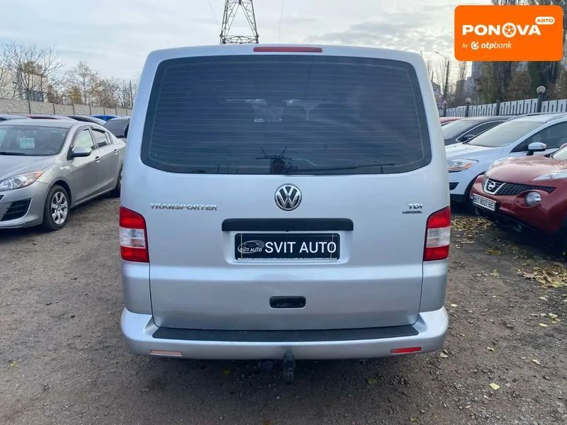 Volkswagen Transporter, 2010 г., Дизель, 252 тыс. км, Минивен, Серый, Николаев AT-10405292 фото