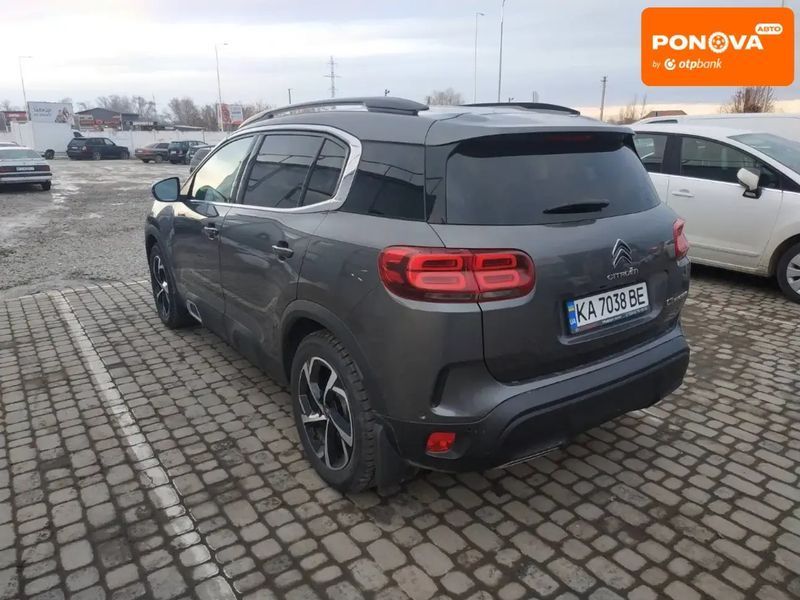 Citroen C5 Aircross, 2020 г., Дизель, 81 тыс. км, Внедорожник / Кроссовер, Серый, Киев AT-10399881 фото