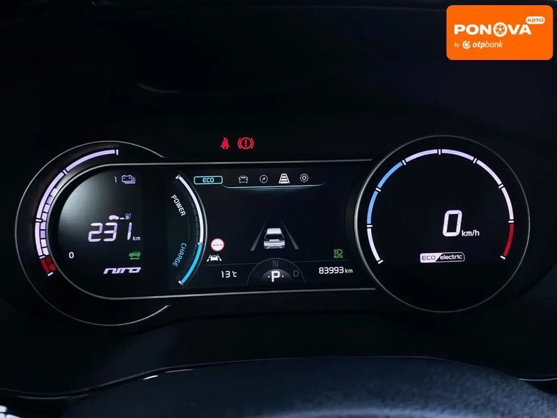 Kia Niro, 2020 г., Електро, 83 тыс. км, Внедорожник / Кроссовер, Чорный, Сопошин AT-10400060 фото