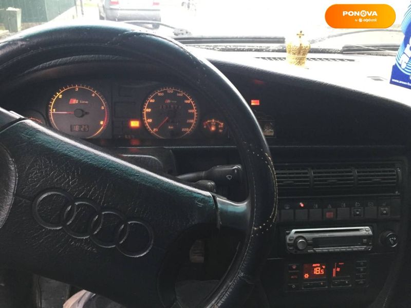 Audi 100, 1991, Дизель, 2.5 л., 300 тис. км, Седан, Сірий, Волочиськ Cars-Pr-65700 фото