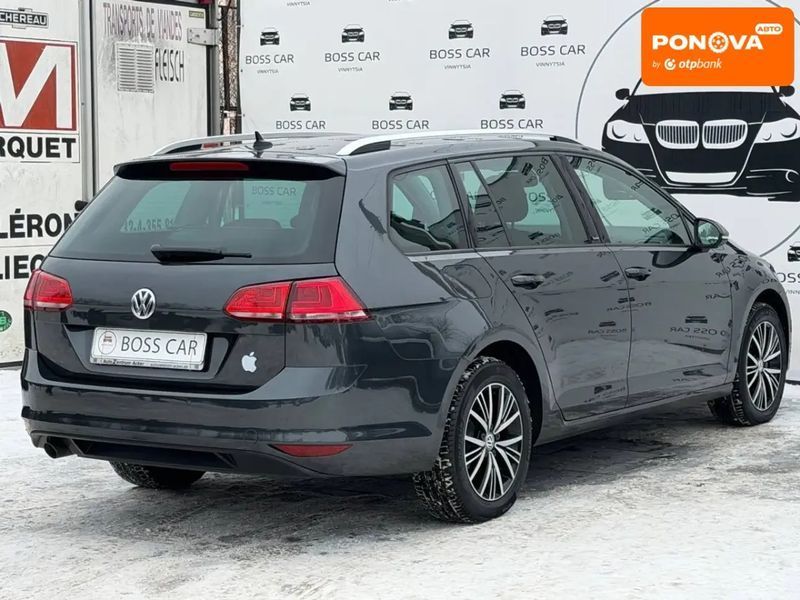 Volkswagen Golf, 2016 г., Дизель, 197 тыс. км, Универсал, Чорный, Винница AT-10408186 фото