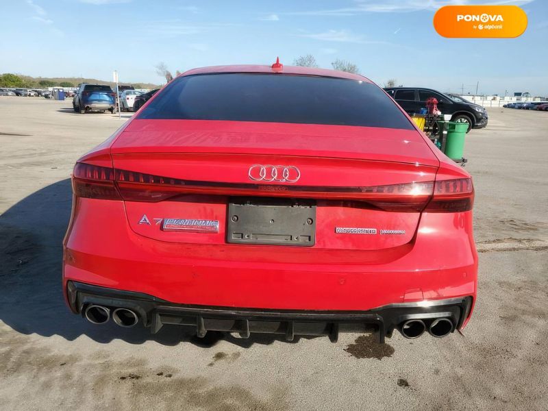 Audi A7 Sportback, 2020, Бензин, 3 л., 78 тыс. км, Лифтбек, Красный, Коломыя Cars-EU-US-KR-35312 фото