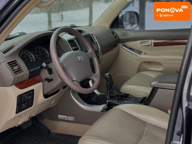 Toyota Land Cruiser Prado, 2005 г., Газ пропан-бутан / Бензин, 260 тыс. км, Внедорожник / Кроссовер, Чорный, Днепр (Днепропетровск) AT-10406762 фото