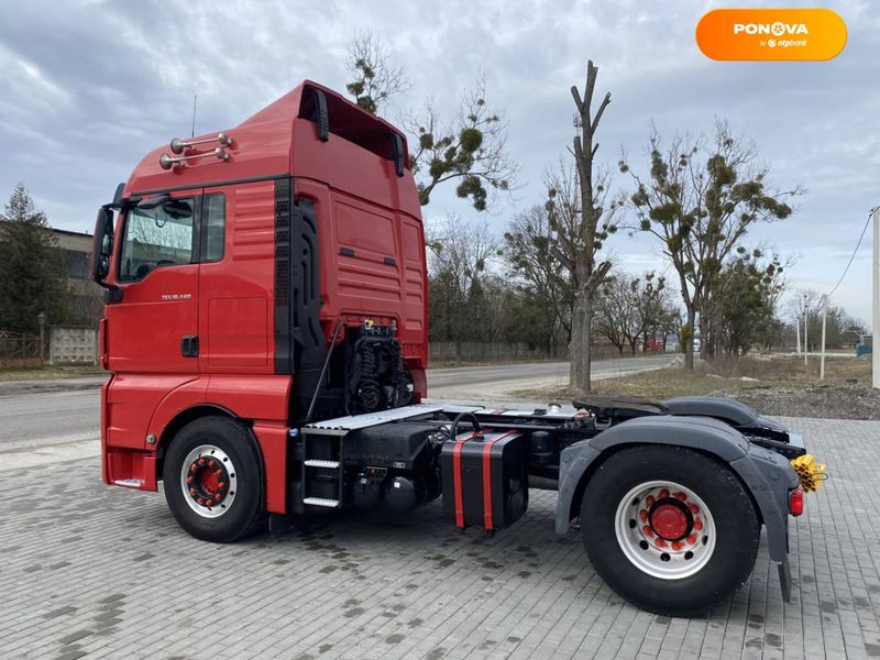 MAN TGX, 2015, Дизель, 12.5 л., 921 тыс. км, Тягач, Красный, Лопатин 100431 фото