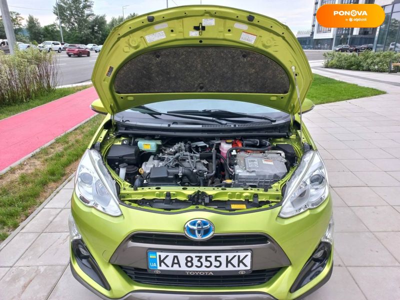 Toyota Aqua, 2014, Гибрид (HEV), 1.5 л., 99 тыс. км, Хетчбек, Зеленый, Киев Cars-Pr-57411 фото
