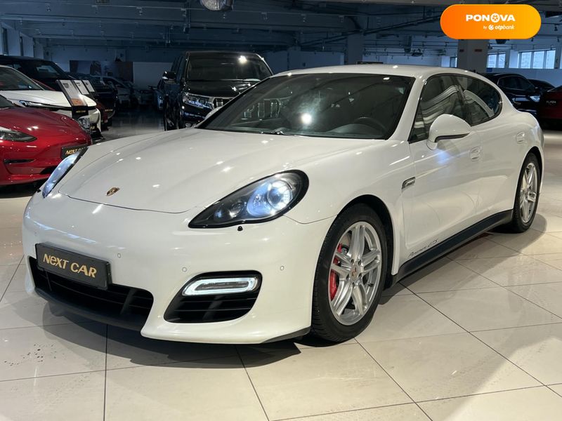 Porsche Panamera, 2012, Бензин, 4.81 л., 136 тис. км, Фастбек, Білий, Київ 43418 фото