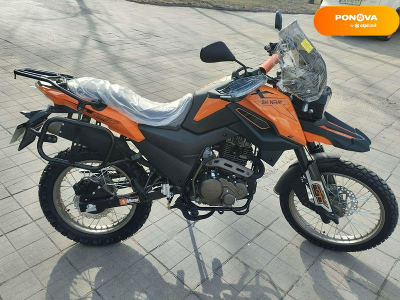 Новий Shineray X-Trail 250, 2023, Бензин, 249 см3, Мотоцикл, Чернігів new-moto-105875 фото