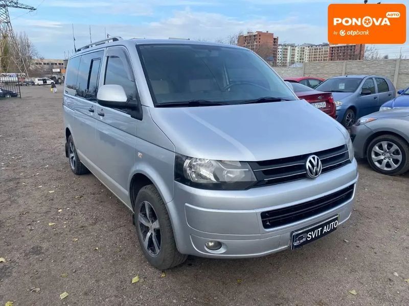 Volkswagen Transporter, 2010 г., Дизель, 252 тыс. км, Минивен, Серый, Николаев AT-10405292 фото