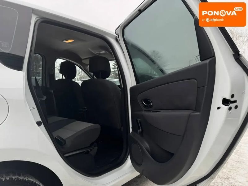 Renault Megane Scenic, 2014 г., Дизель, 234 тыс. км, Минивен, Белый, Ровно AT-10407913 фото