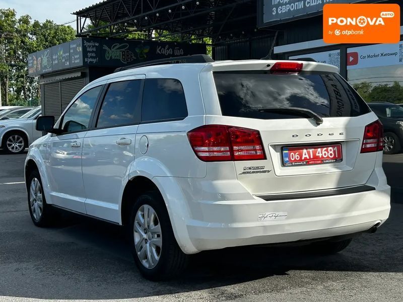 Dodge Journey, 2016 г., Бензин, 260 тыс. км, Универсал, Белый, Житомир AT-10418435 фото