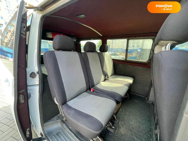 Volkswagen Transporter, 2005, Дизель, 1.9 л., 367 тис. км, Мінівен, Білий, Одеса 39210 фото