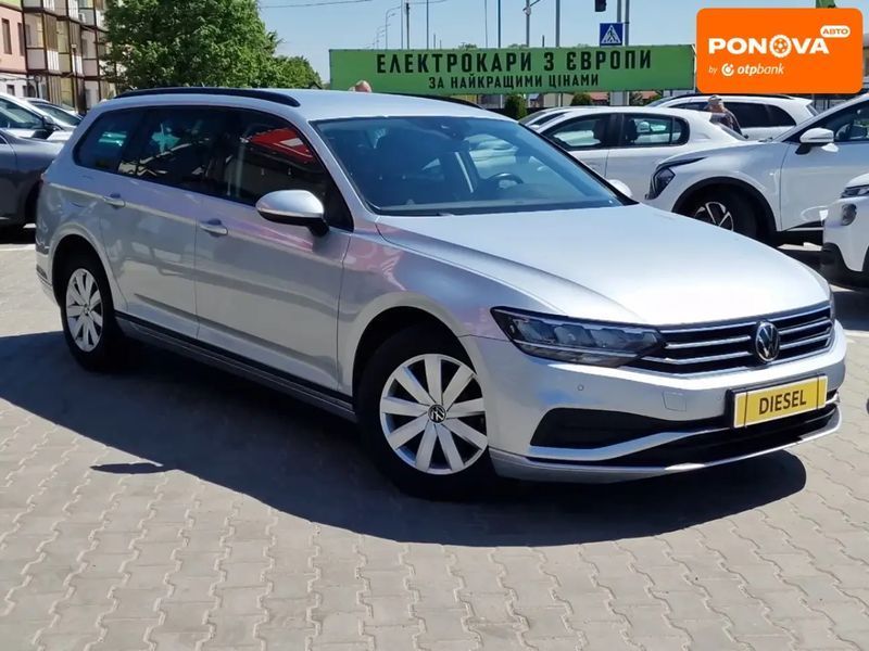 Volkswagen Passat, 2021 р., Дизель, 175 тис. км, Універсал, Синій, Вінниця AT-10418401 фото