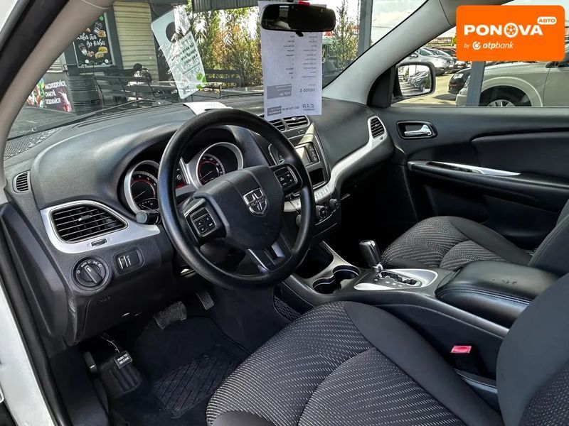 Dodge Journey, 2016 г., Бензин, 260 тыс. км, Универсал, Белый, Житомир AT-10418435 фото