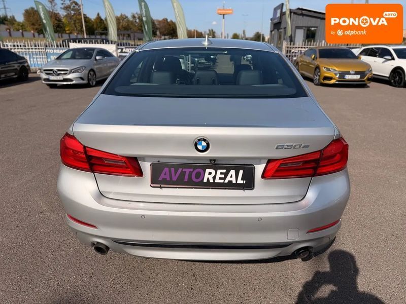 BMW 5 Series, 2018 г., Гибрид (HEV), 173 тыс. км, Седан, Серый, Кривой Рог AT-10428567 фото