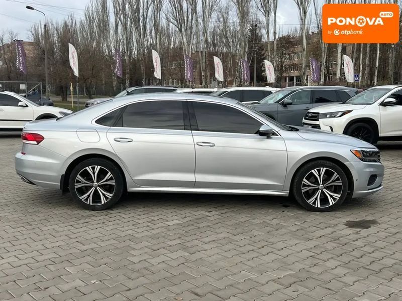 Volkswagen Passat, 2020 р., Бензин, 140 тис. км, Седан, Сірий, Кривий Ріг AT-10405446 фото