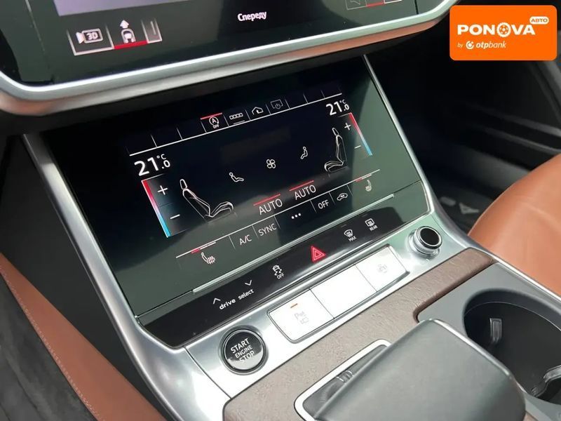 Audi A6, 2021 р., Бензин, 28 тис. км, Седан, Чорний, Дніпро (Дніпропетровськ) AT-10408543 фото