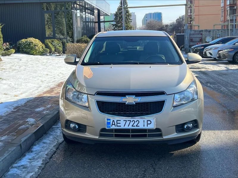 Chevrolet Cruze, 2009 р., Газ пропан-бутан / Бензин, 240 тис. км, Седан, Жовтий, Дніпро (Дніпропетровськ) AT-10410733 фото