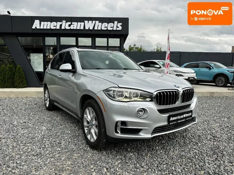 BMW X5, 2014 р., Дизель, 156 тис. км, Позашляховик / Кросовер, Сірий, Чернівці AT-10407303 фото
