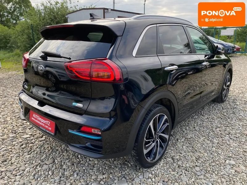 Kia Niro, 2020 г., Електро, 83 тыс. км, Внедорожник / Кроссовер, Чорный, Сопошин AT-10400060 фото